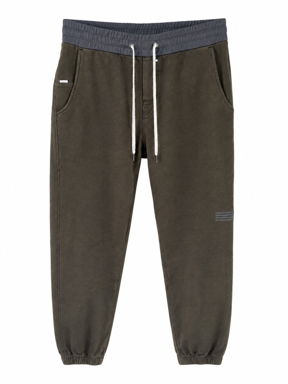 Vuori Balboa Joggers Men’s Medium Olive Cotton Stretch Sweatpants V406